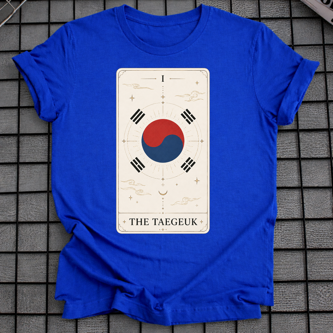 TAEGUK TAROT T-SHIRT