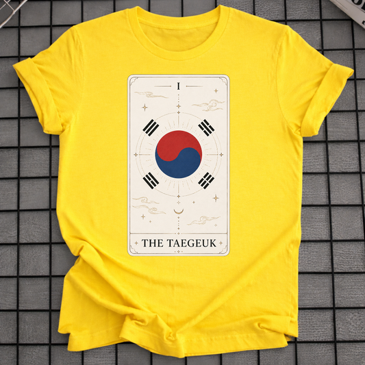TAEGUK TAROT T-SHIRT