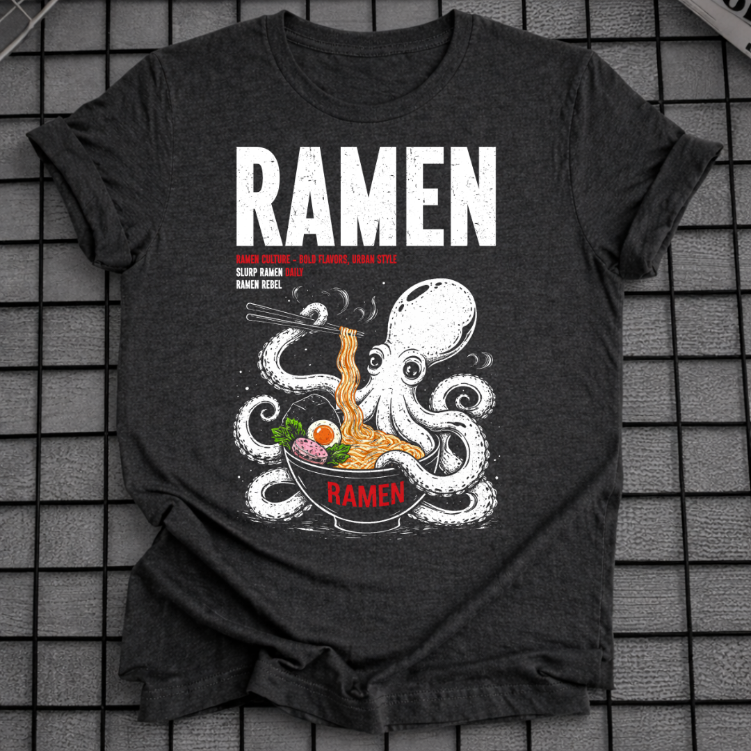 VINTAGE OKTOPUS RAMEN T-SHIRT