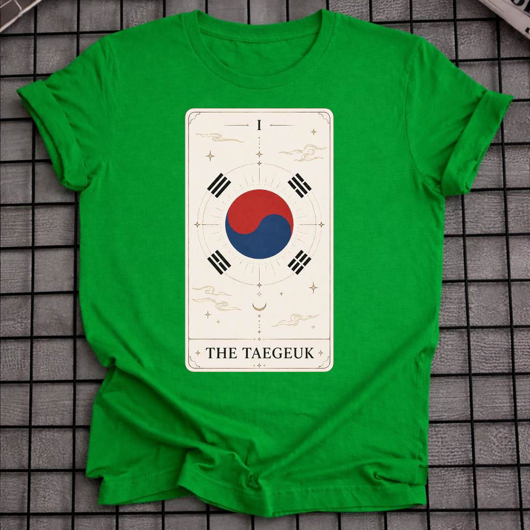 TAEGUK TAROT T-SHIRT