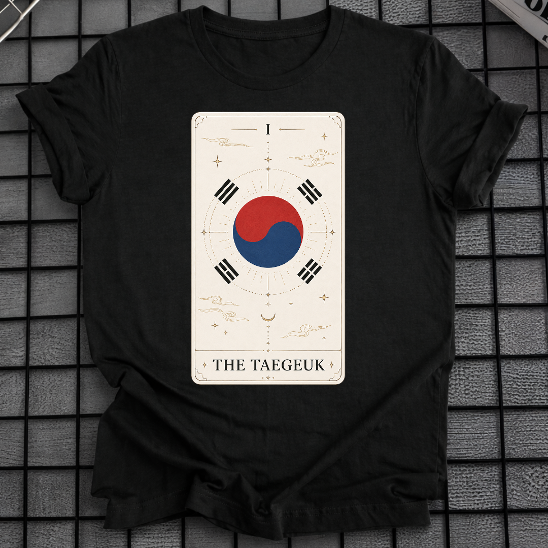 TAEGUK TAROT T-SHIRT