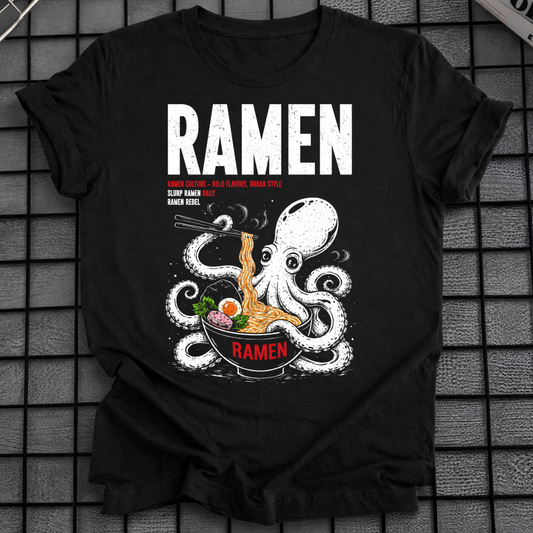 VINTAGE OCTOPUS RAMEN T-SHIRT