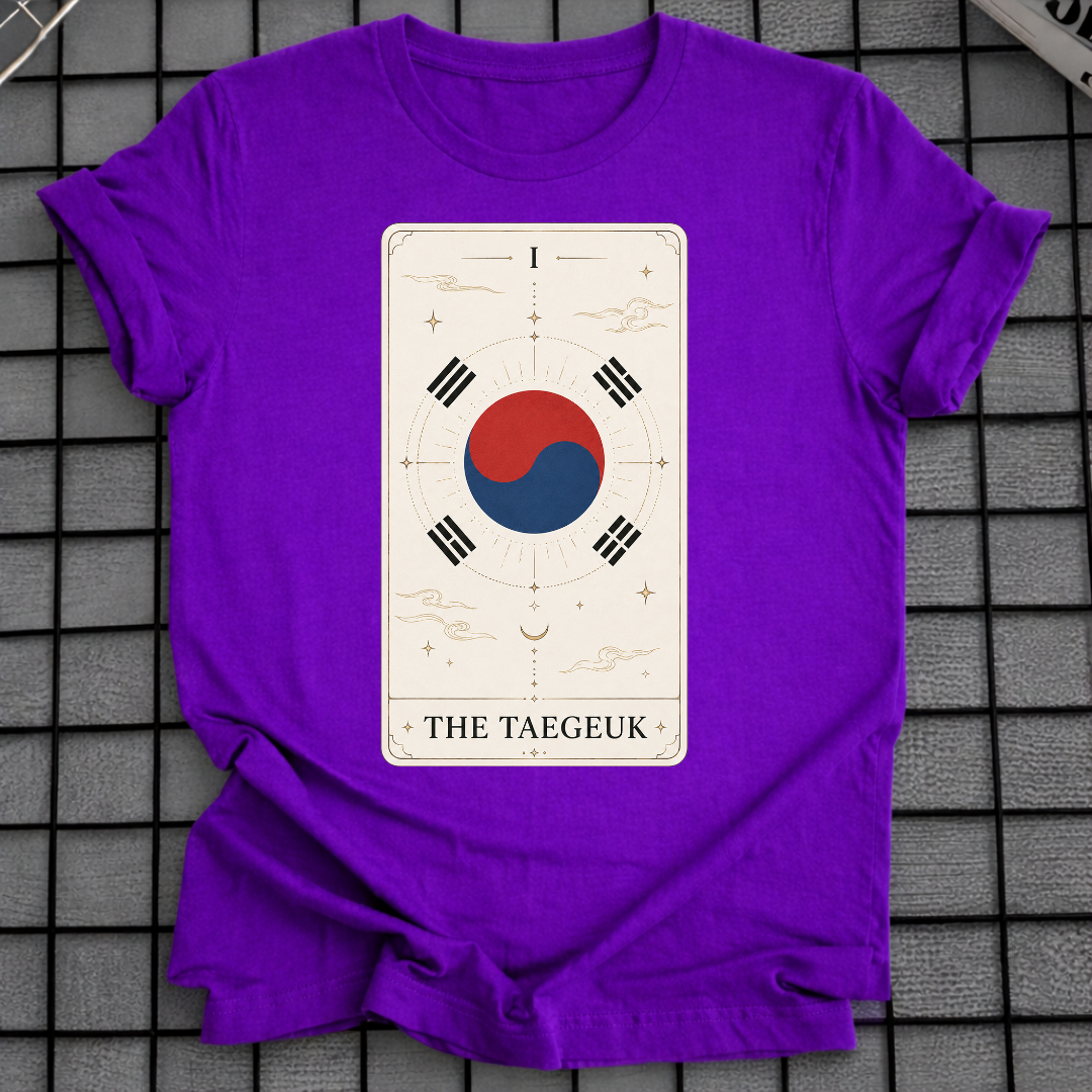 TAEGUK TAROT T-SHIRT