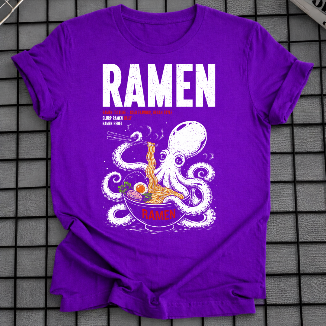 VINTAGE OKTOPUS RAMEN T-SHIRT