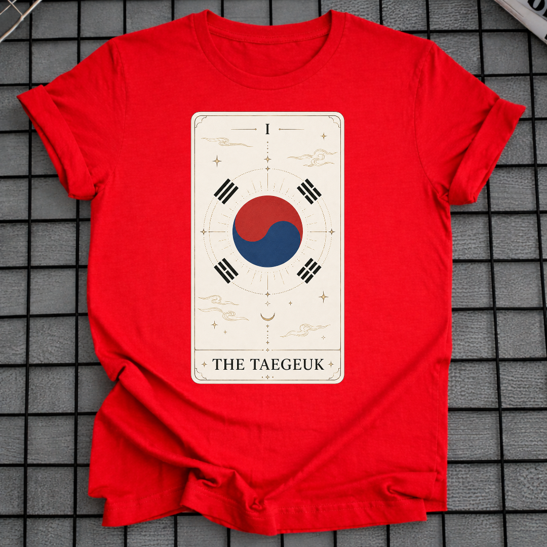 TAEGUK TAROT T-SHIRT