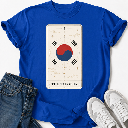 TAEGUK TAROT T-SHIRT