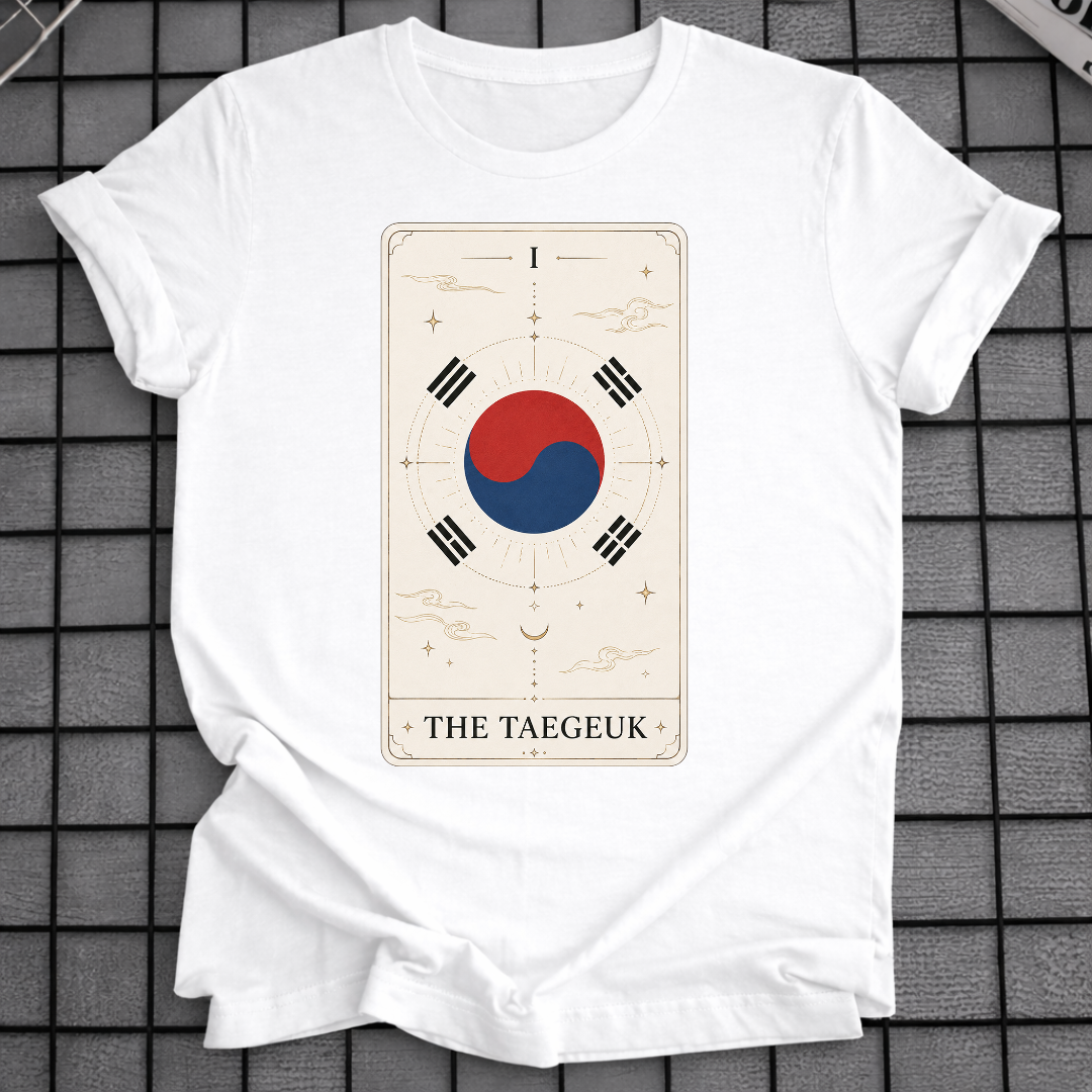 TAEGUK TAROT T-SHIRT