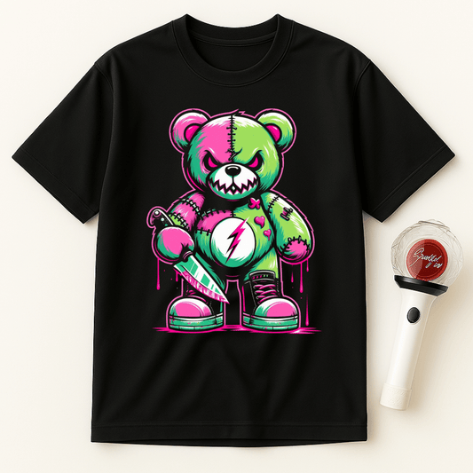 ZOMBIE TEDDY BEAR UNISEX T-SHIRT