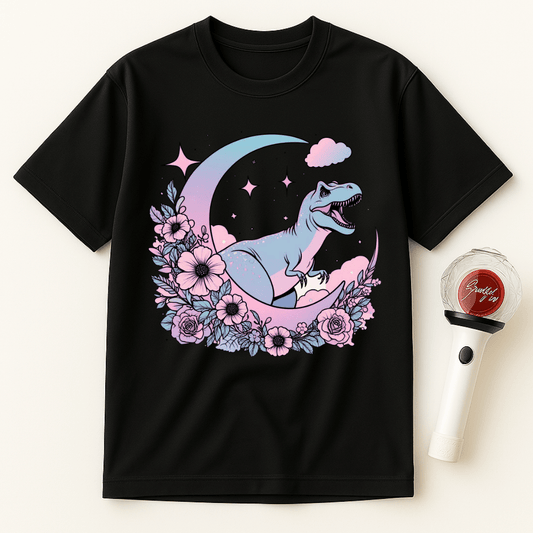 PASTEL T-REX UNISEX T-SHIRT