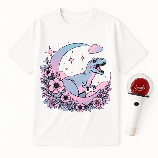 PASTEL T-REX UNISEX T-SHIRT