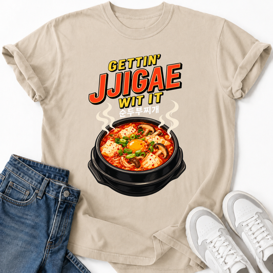 SUNDUBU JJIGAE T-SHIRT