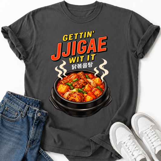DAKBOKKEUMTANG T-SHIRT