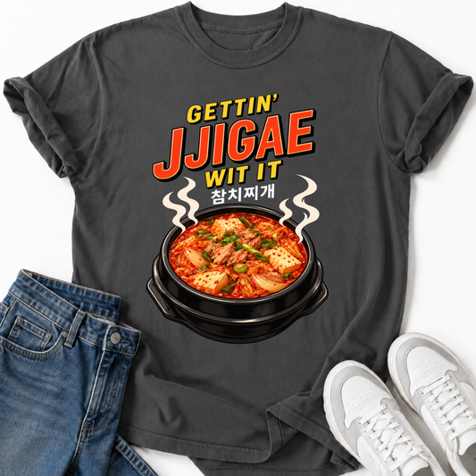 CHAMCHI JJIGAE T-SHIRT