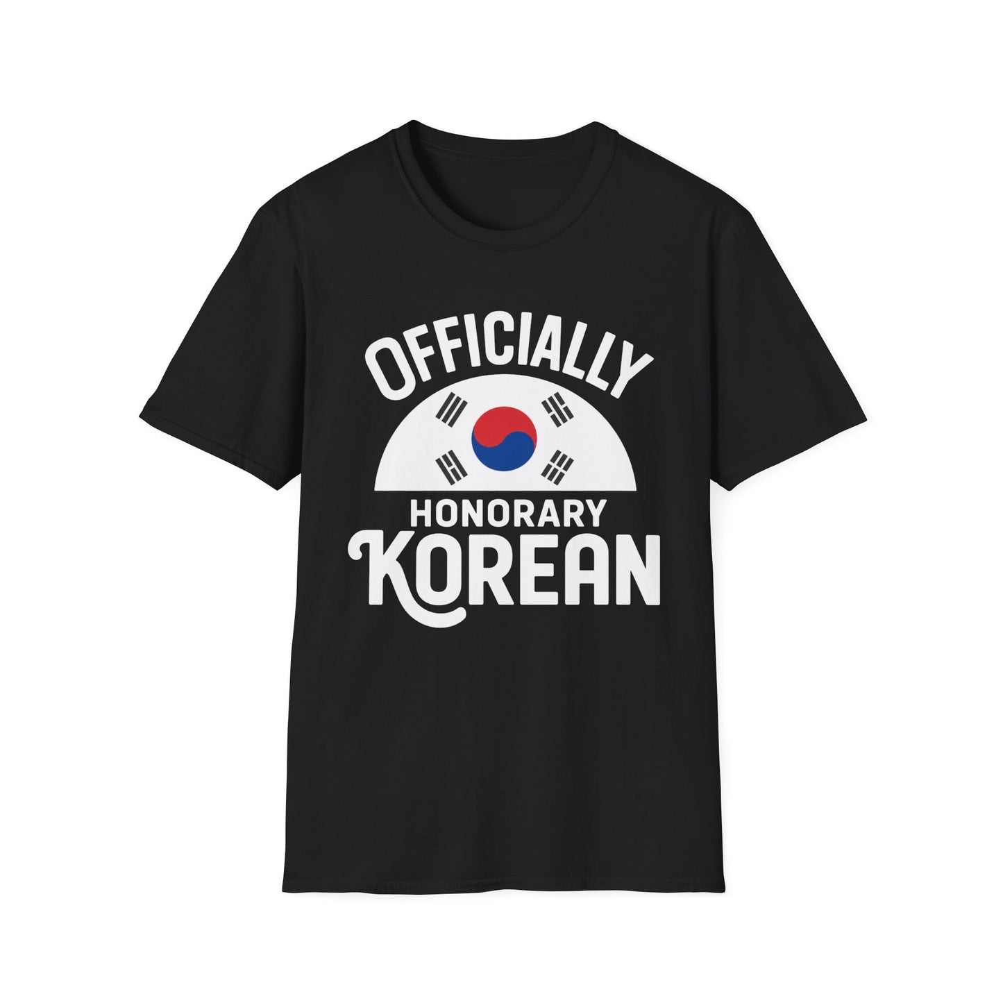 Officially Honorary Korean T-Shirt – Korea Flag Pride Tee