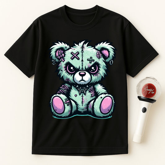 ZOMBIE BEAR UNISEX T-SHIRT