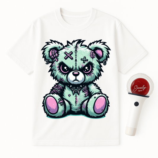 ZOMBIE BEAR UNISEX T-SHIRT