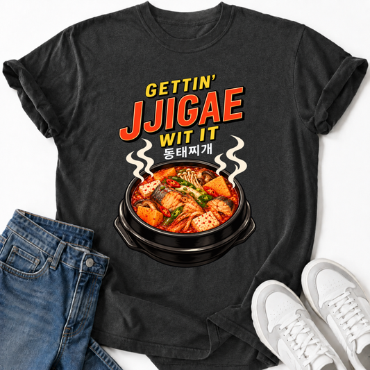 DONGTAE JJIGAE T-SHIRT