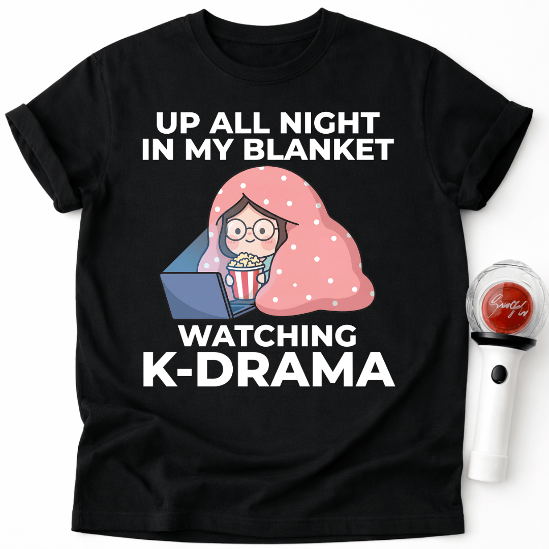 DURCHGEMACHT K-DRAMA T-SHIRT