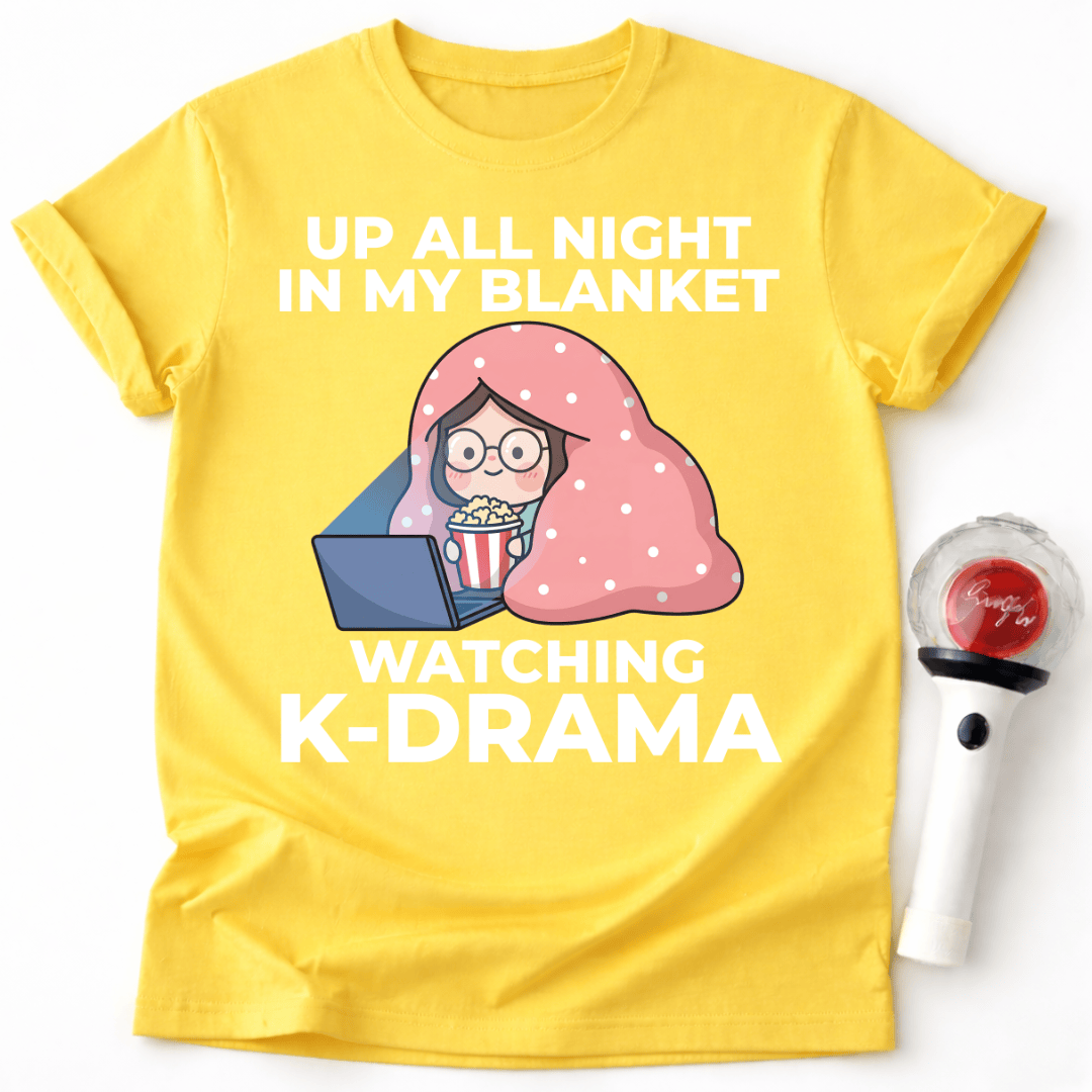 DURCHGEMACHT K-DRAMA T-SHIRT