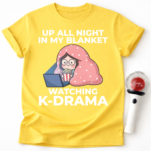 UP ALL NIGHT K-DRAMA T-SHIRT