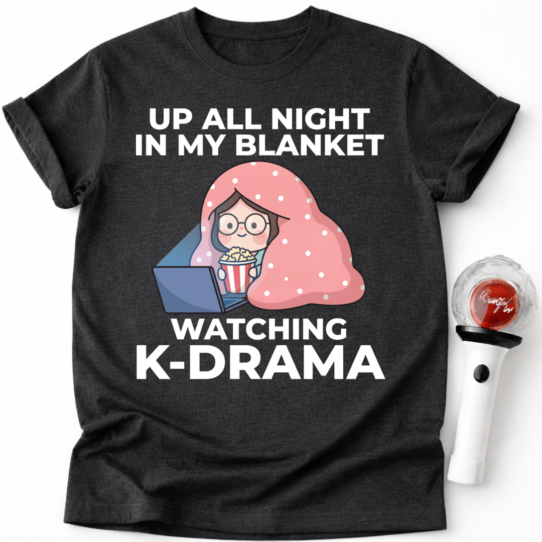 DURCHGEMACHT K-DRAMA T-SHIRT
