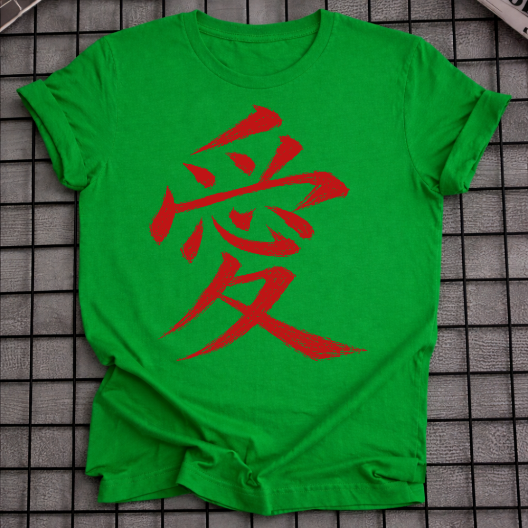 LOVE KANJI T-SHIRT