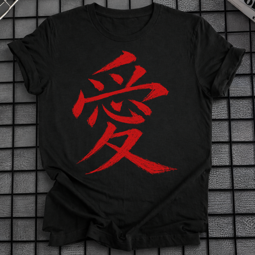 LOVE KANJI T-SHIRT