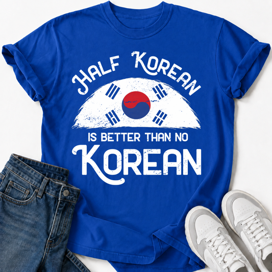 HALF KOREAN PROUD HERITAGE T-SHIRT