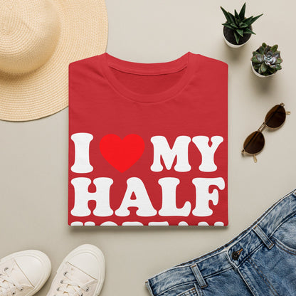 T-Shirt — I  My Half Korean Wife Graphic Tee