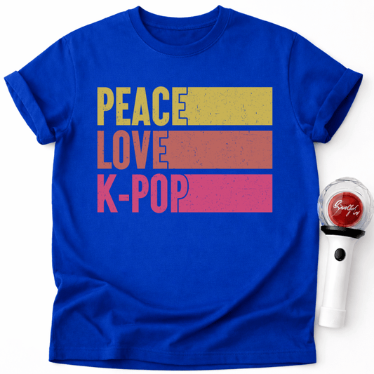 PEACE LOVE K-POP T-SHIRT