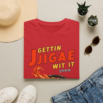 Gettin Jjigae Wit It T-Shirt — Korean Stew Graphic Tee