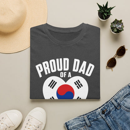 Proud Dad of a Half Korean Baby T-Shirt