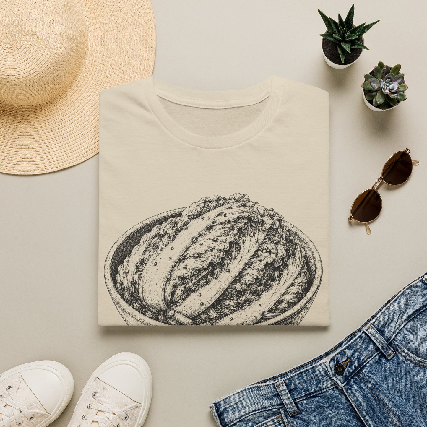 BOWL OF KIMCHI T-SHIRT