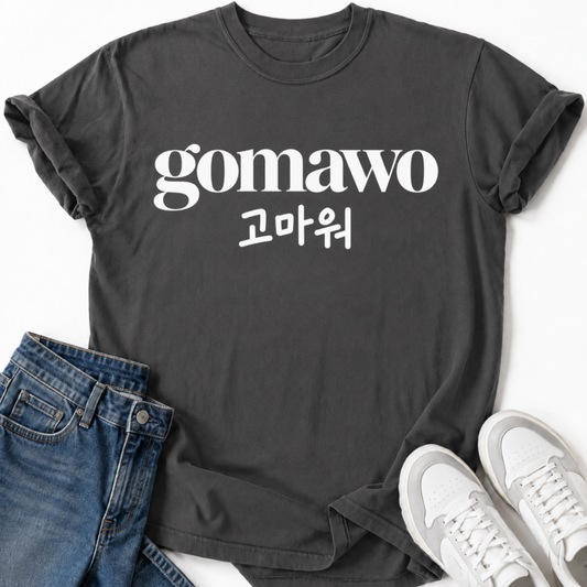 GOMAWO T-SHIRT