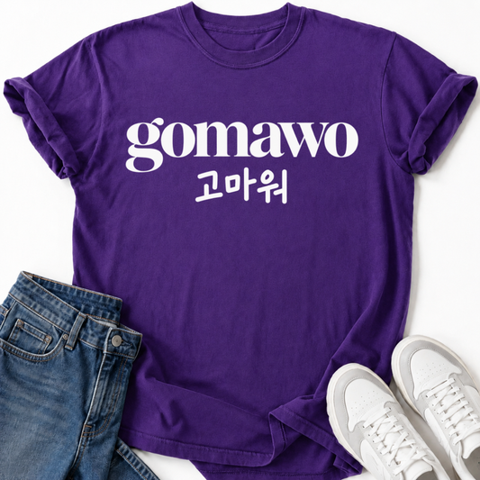 GOMAWO T-SHIRT