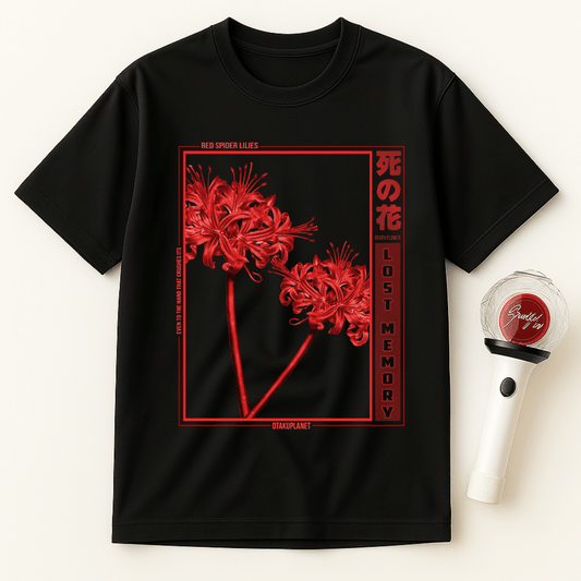 RED SPIDER LILIES LOST MEMORY UNISEX T-SHIRT