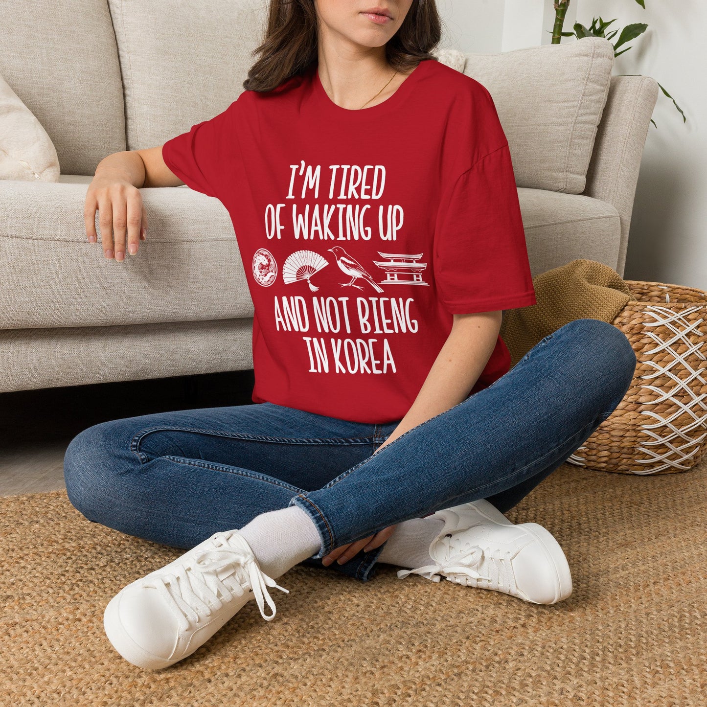 WAKING UP IN KOREA T-SHIRT