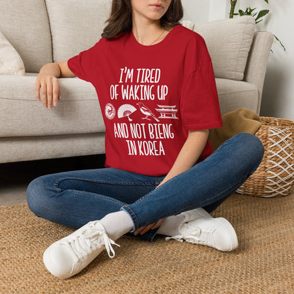 WAKING UP IN KOREA T-SHIRT