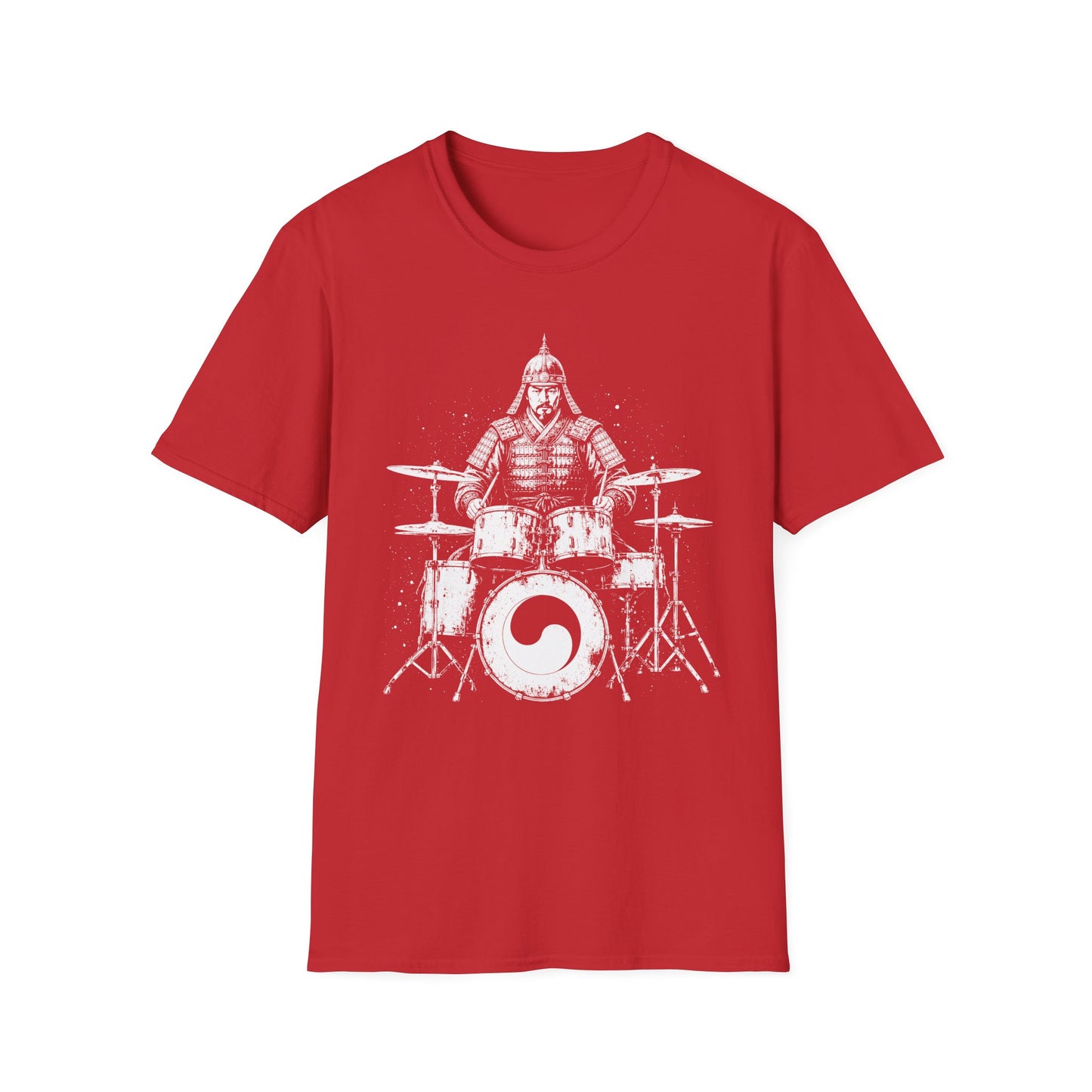 Samurai Drummer T-Shirt