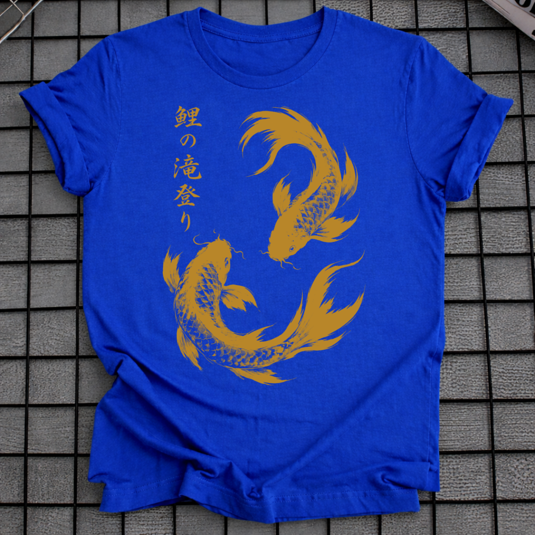 GOLDEN KOI FISH T-SHIRT
