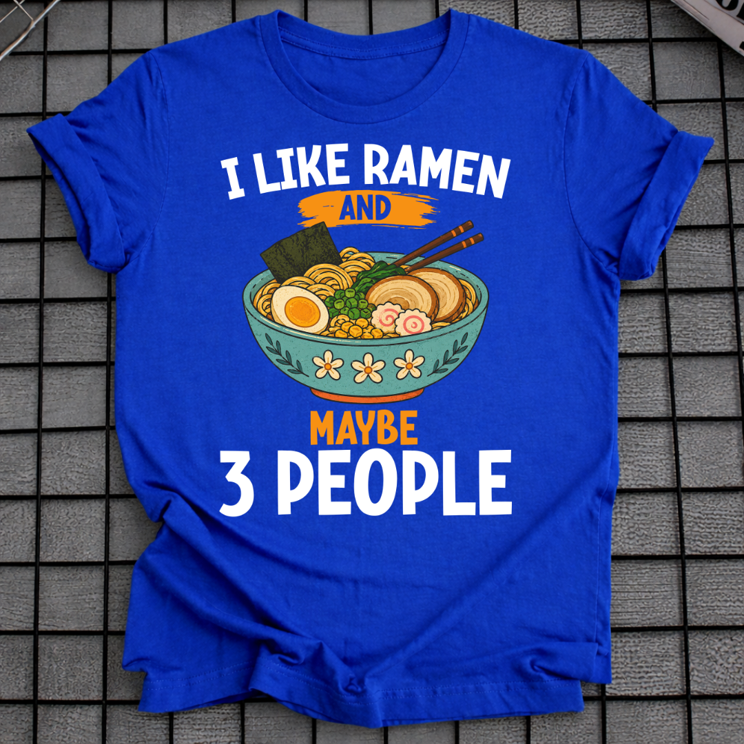 ICH MAG RAMEN T-SHIRT