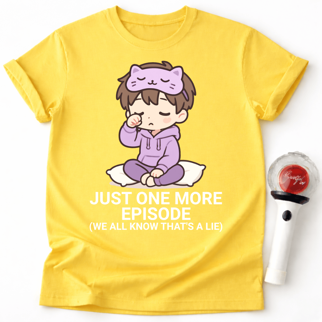 NIEDLICHES K-DRAMA ABEND T-SHIRT