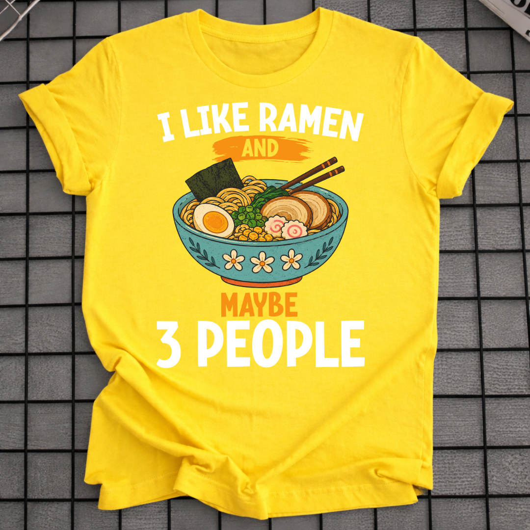 ICH MAG RAMEN T-SHIRT