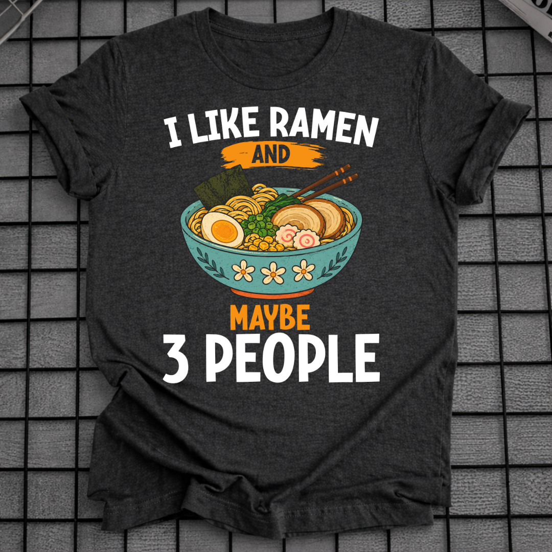 ICH MAG RAMEN T-SHIRT