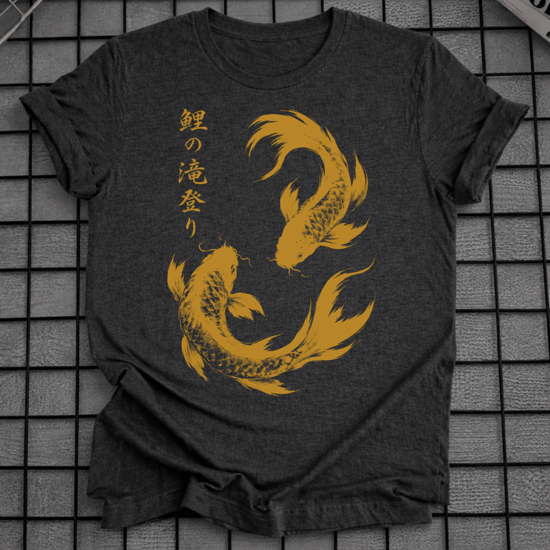 GOLDEN KOI FISH T-SHIRT