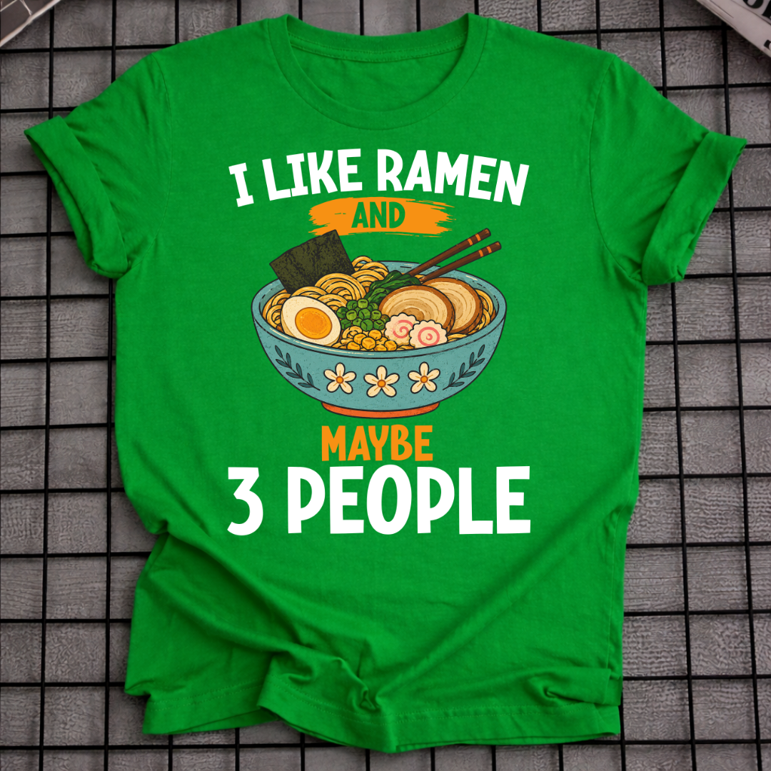 ICH MAG RAMEN T-SHIRT