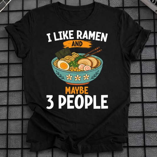 I LIKE RAMEN T-SHIRT