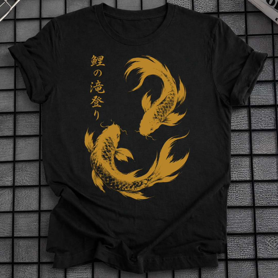 GOLDEN KOI FISH T-SHIRT