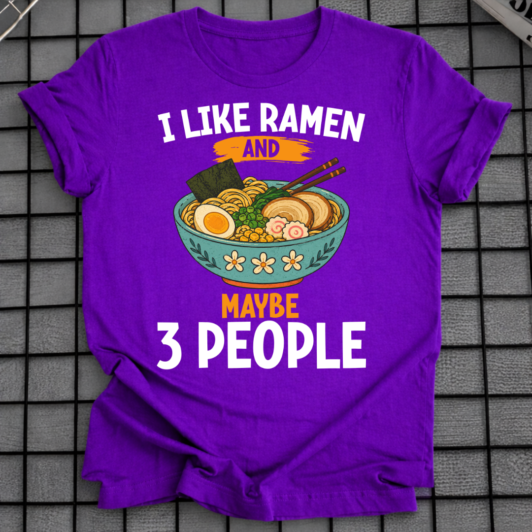 ICH MAG RAMEN T-SHIRT