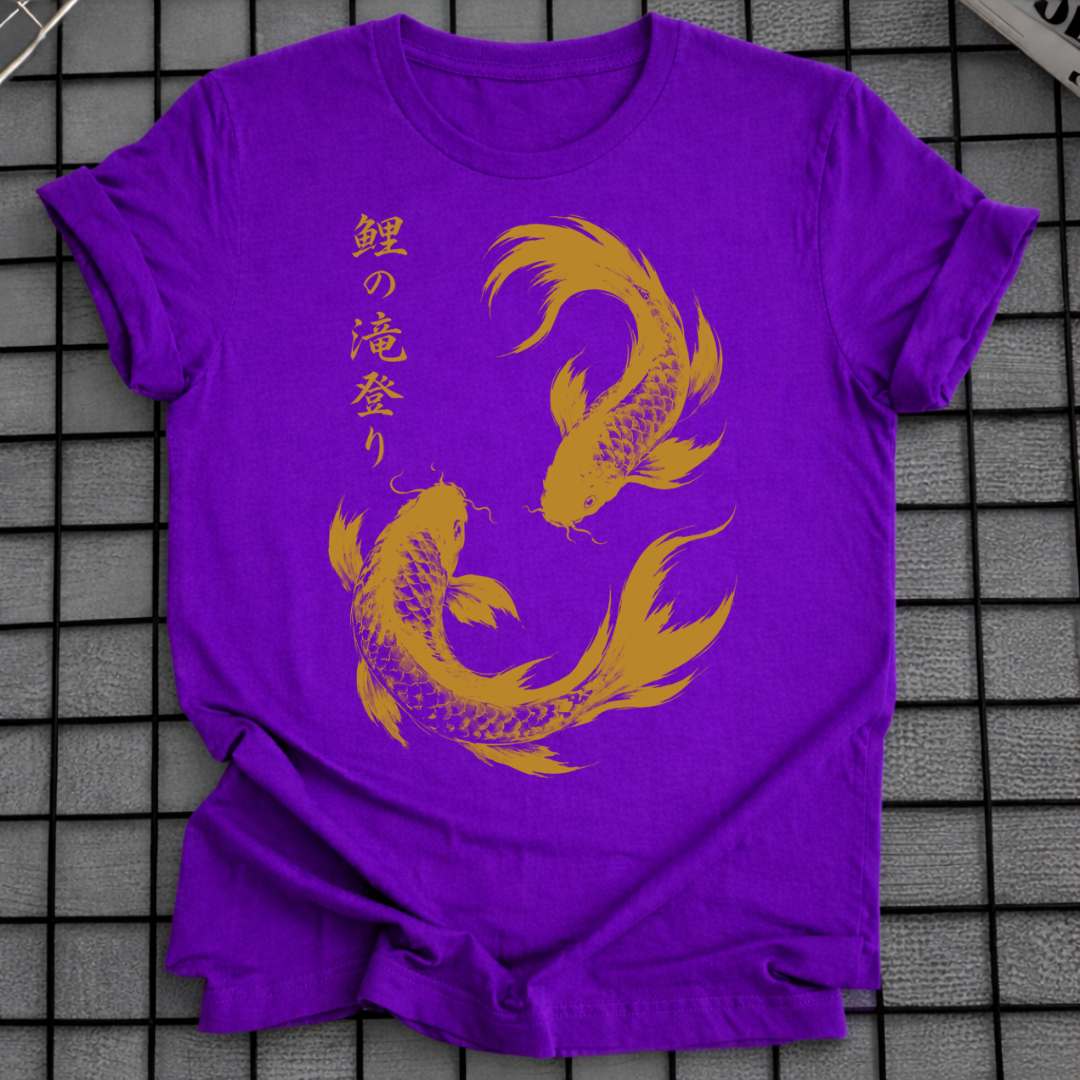 GOLDEN KOI FISH T-SHIRT